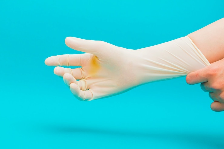 تصویر 3 از قیمت خرید دستکش جراحی نیتریل + فروش ویژه